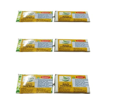 Shree Hari Facial Bombs- Soap