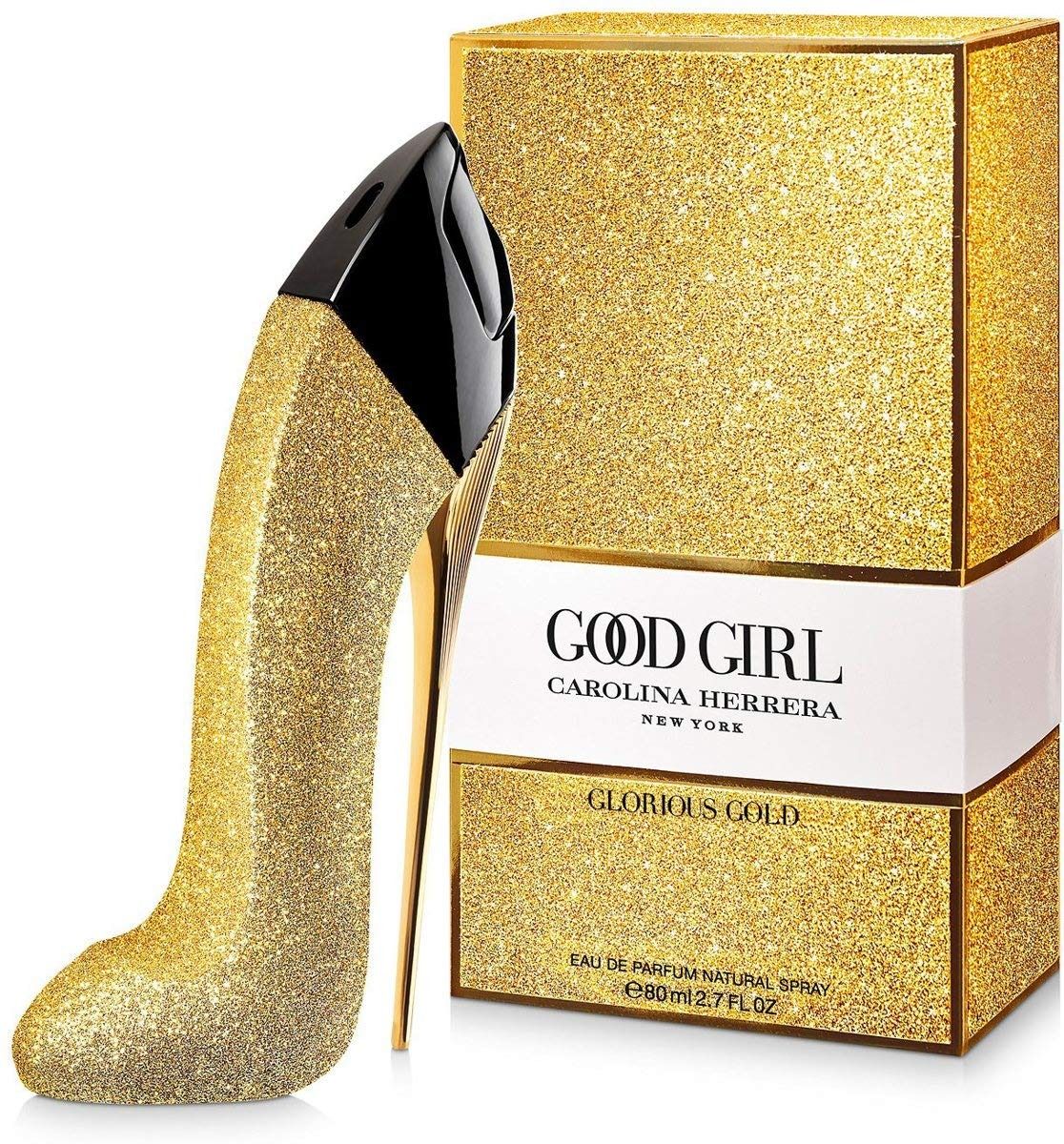 Carolina Herrera Good Girl Glorious Gold Collector Edition Eau De Parfum 80ml/2.7 fl oz – Empowering Fragrance for Women