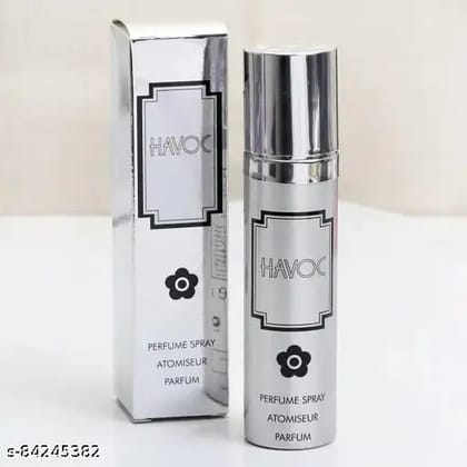 Havoc Silver Mossy Eau de Toilette for Men – Fresh, Woody & Masculine Scent | Long-Lasting Affordable Fragrance