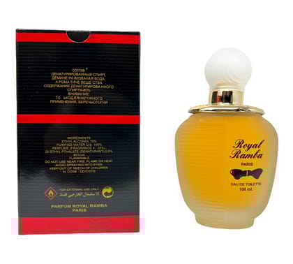 Royal Rumba By Aroma Perfume For Women 100ml Eau De Toilette Spray Branded Perfume