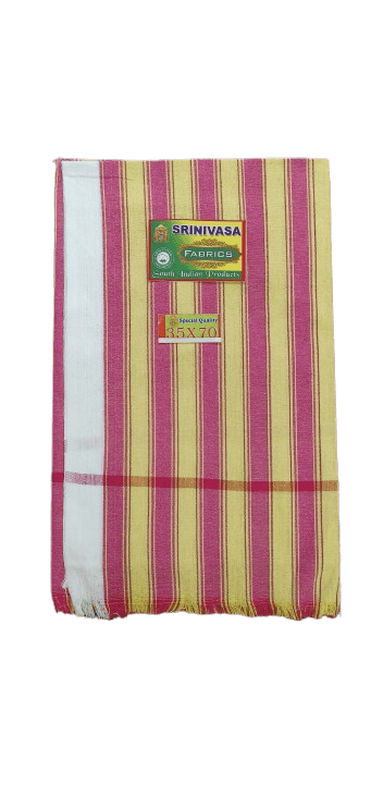 Srinivasa Soft and Absorbent Cotton Towel - Towels | Buy online on ZillyBuy