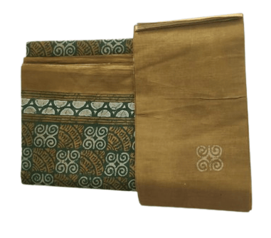 COTTON SAREE WITH BLOUSE - Sarees | Buy online on ZillyBuy