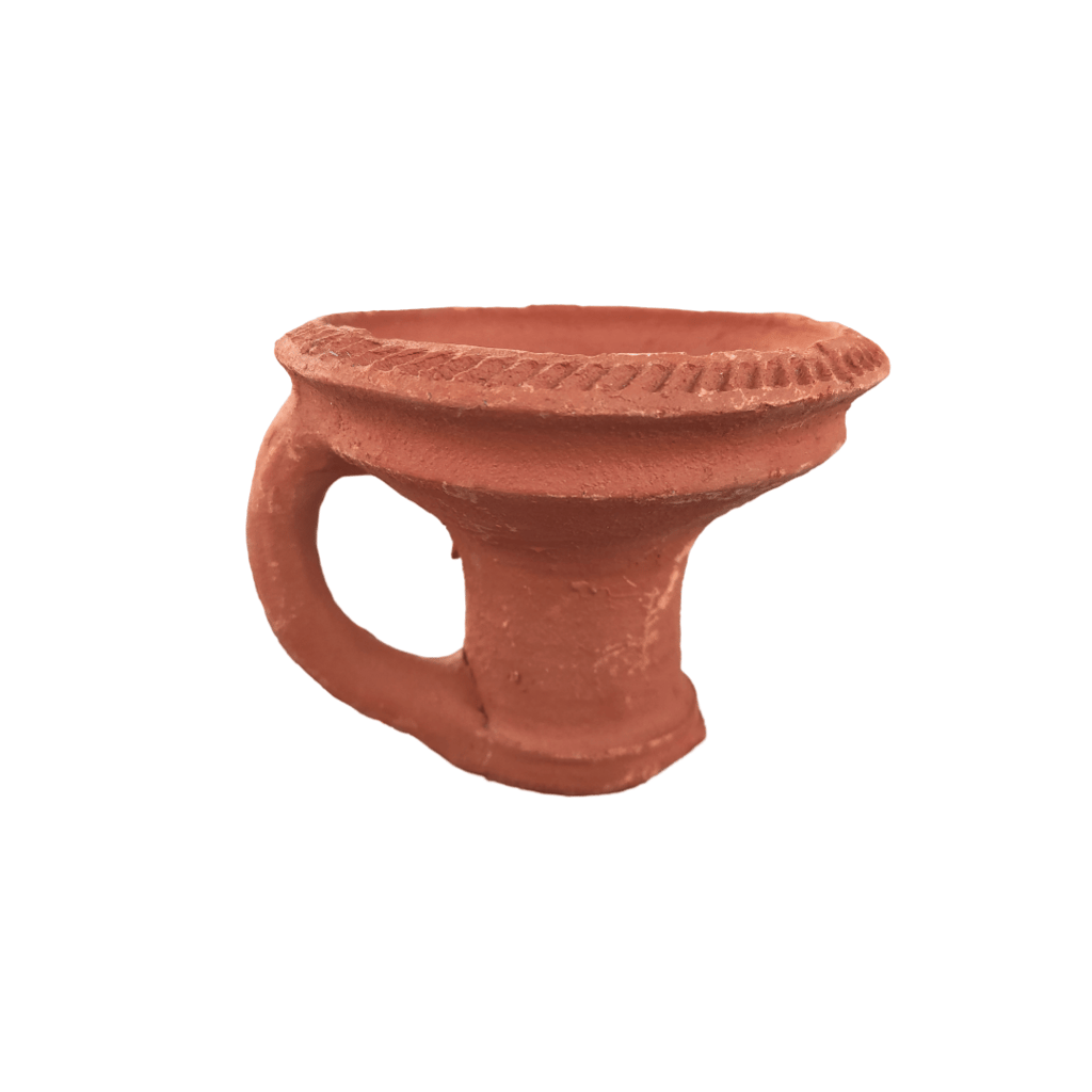 Handmade Clay Incense Burner big size