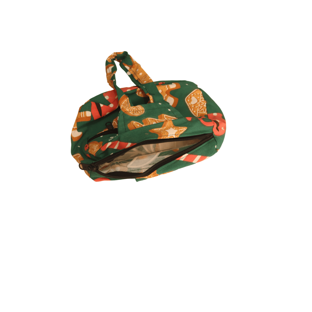 Small Christmas Duffel Bag - Green