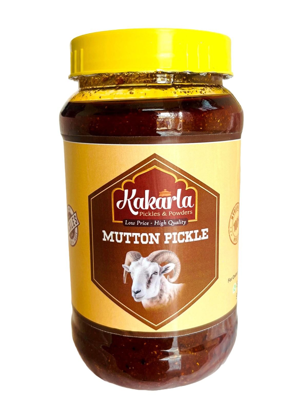 Kakarla Mutton Pickle 250gms