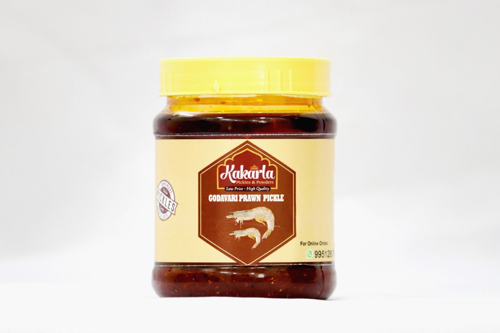 Kakarla Godavari Prawn Pickle