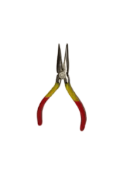 6 Inch Mini Long Nose Pliers, Precision Pliers for Jewelry Making, Bent Nose Pliers, Wire Cutting Pliers, Hobby Pliers, Fishing Pliers