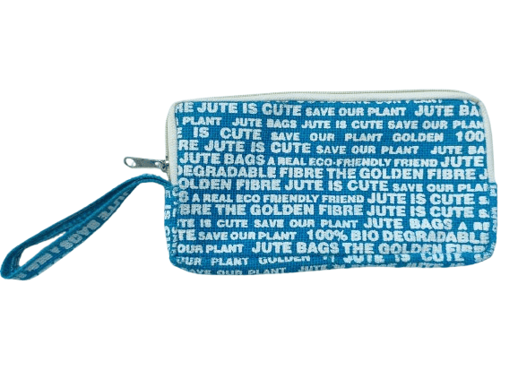 Jute Bag Pouch Eco-Friendly and Stylish