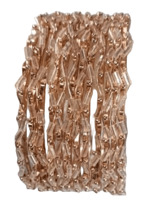 Indian Traditional Gold Plated Glass Bangles Set for Women