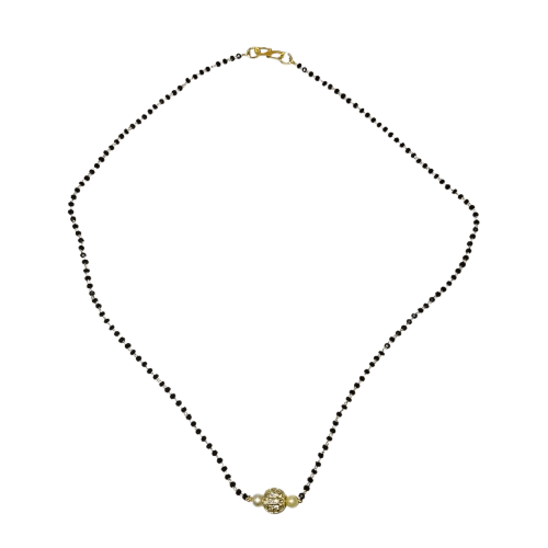 Gold Plated Traditional Mangalsutra for Women