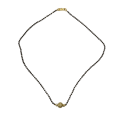 Gold Plated Traditional Mangalsutra for Women