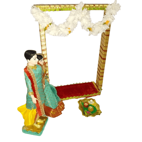 South Indian Wedding Dolls Set