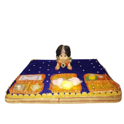 Beautiful and intricately designed Bal Gopal idol for your home temple