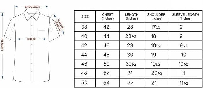 Size Guide Size Guide