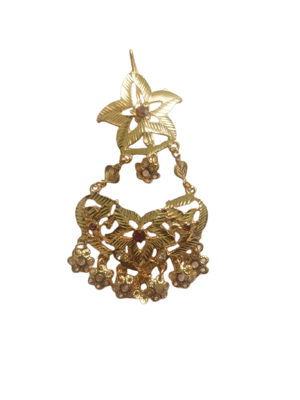 Gold Plated Maang Tikka - Jewellery Sets | Buy online on ZillyBuy