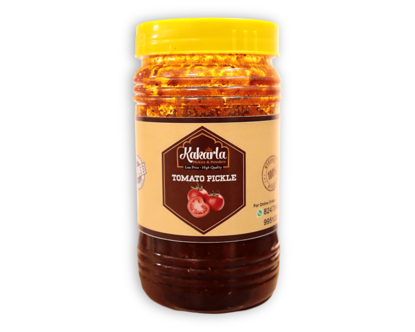 Kakarla Tomato Pickle-250g