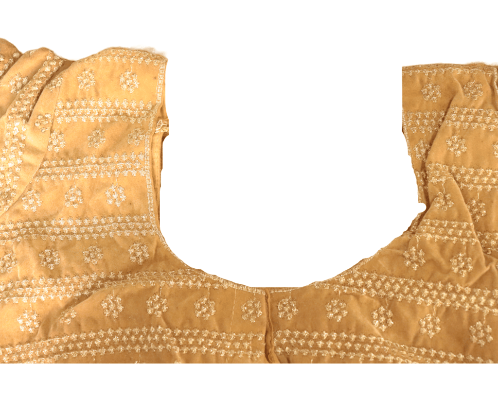 Buy Golden Hand Embroidered Blouse With Sequin Work Online At Best Price In India