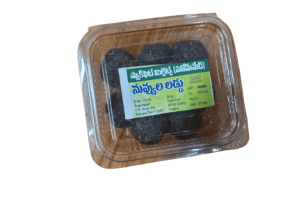 Snak Fit Nuvvula Laddu - 250 gms