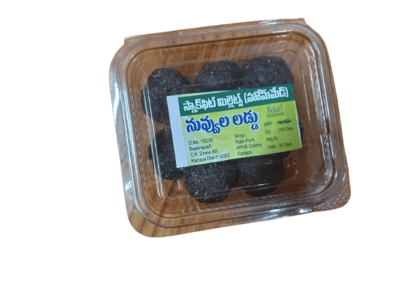 Snak Fit Nuvvula Laddu - 250 gms