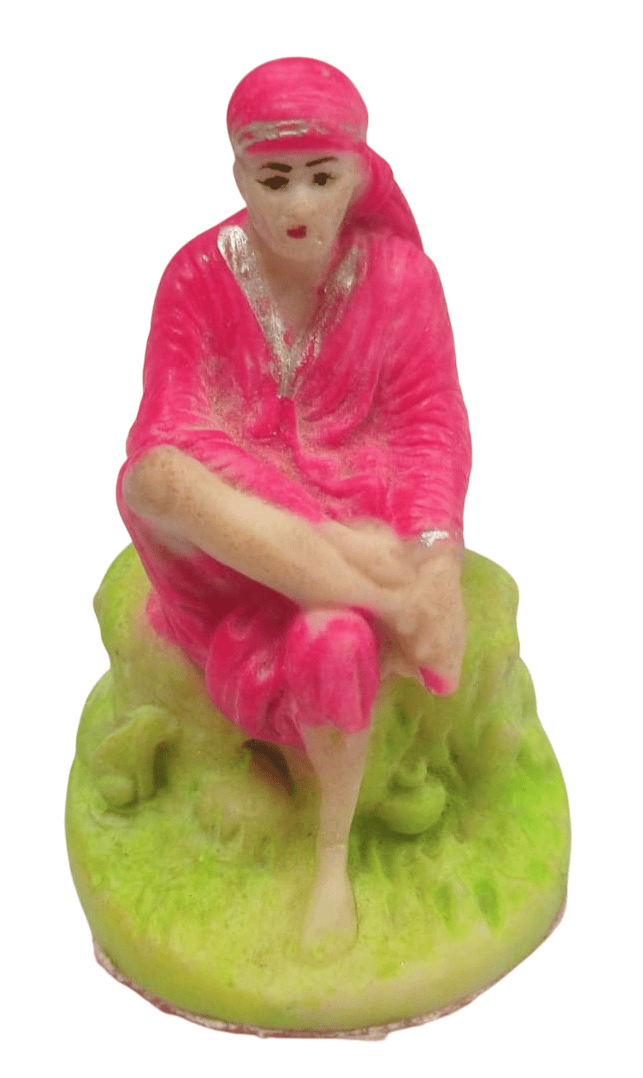 Sai Baba Idol - Pink
