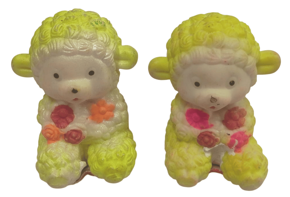 Collectible Yellow Sheep Toys