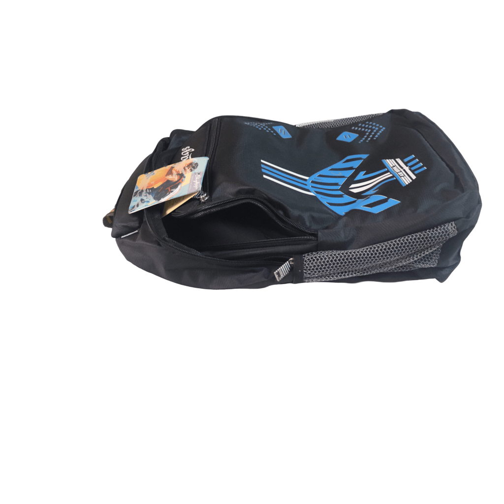 Skybags Airbourne Black Polyester 25 Ltrs Casual Backpack