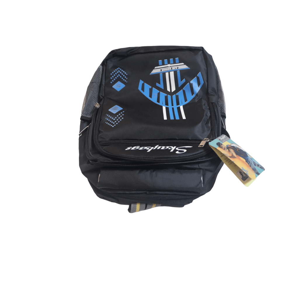 Skybags Airbourne Black Polyester 25 Ltrs Casual Backpack