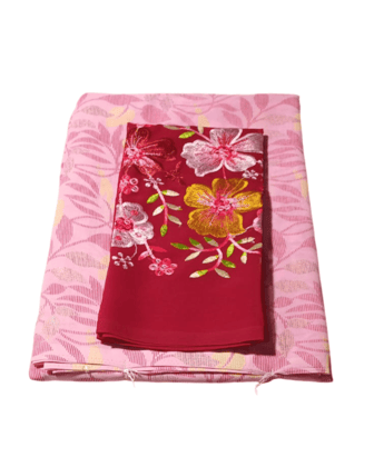 Georgette Saree With Blouse Piece