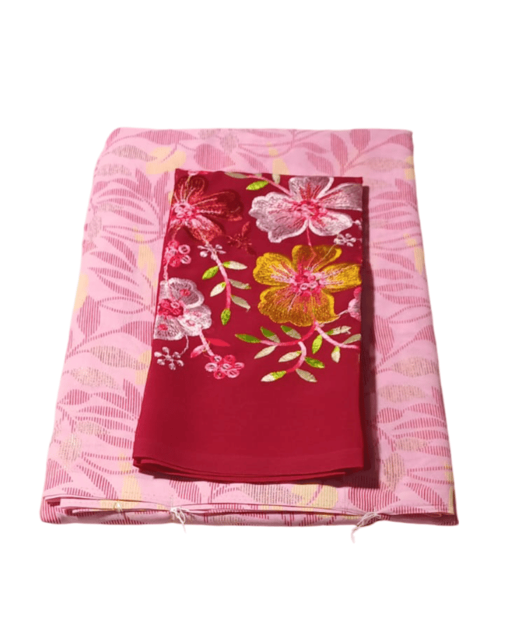 Georgette Saree With Blouse Piece