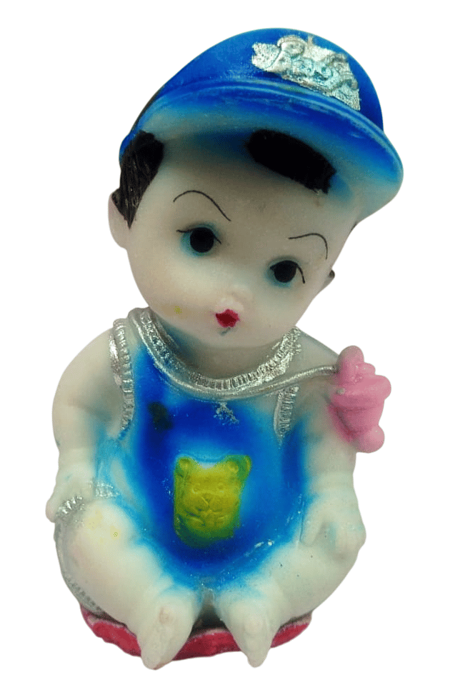 Cute Baby Doll, Bobblehead Toy for Car Dashboard, Home Decor, and Office Desk