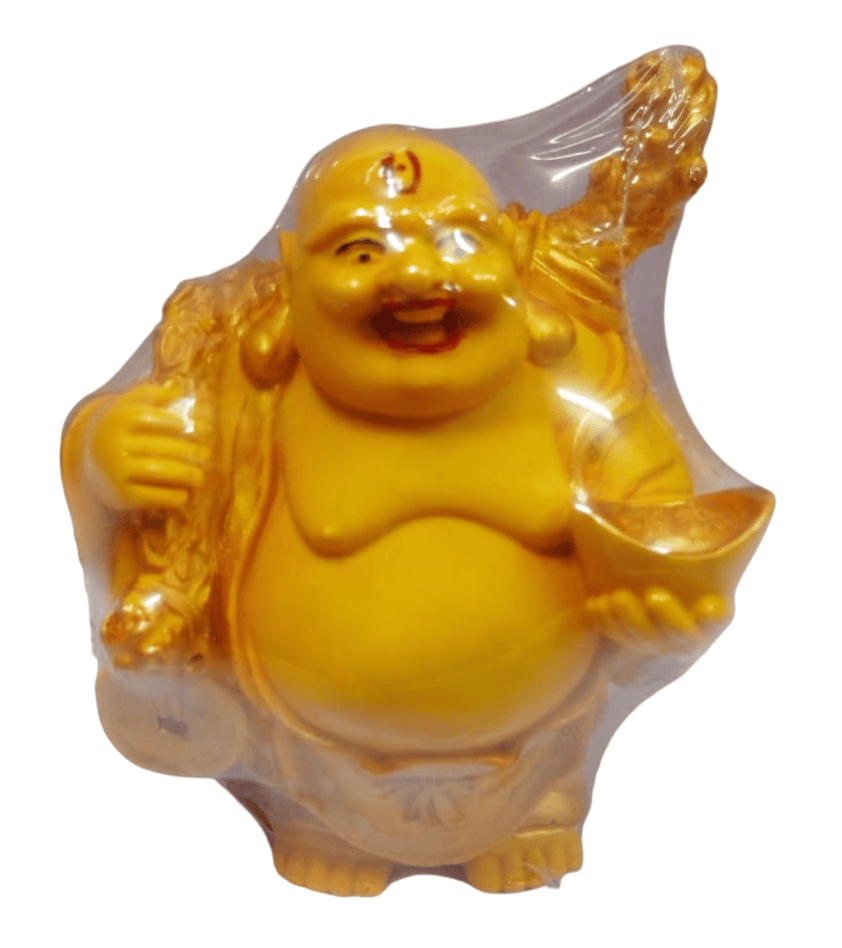 Laughing Buddha Statue for Home Decor | Good Luck