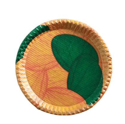 100% Natural Areca Leaf Plates | Disposable and Eco-Friendly | Pack of 30