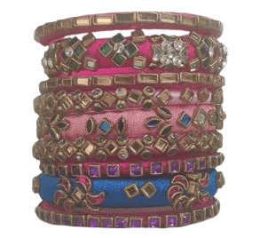 BRIDAL THREAD BANGLES - Bangles & Bracelets | Buy online on ZillyBuy