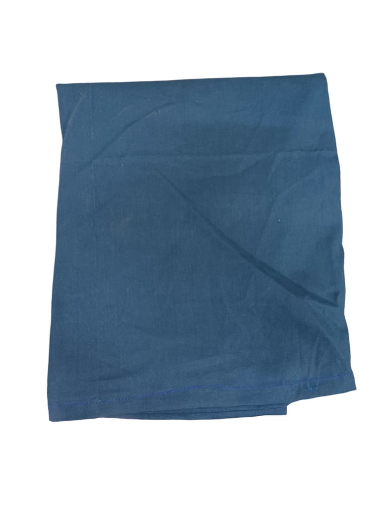 Blue Cotton Petticoat