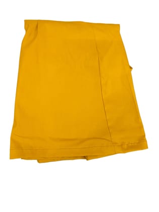 Yellow Cotton Petticoat