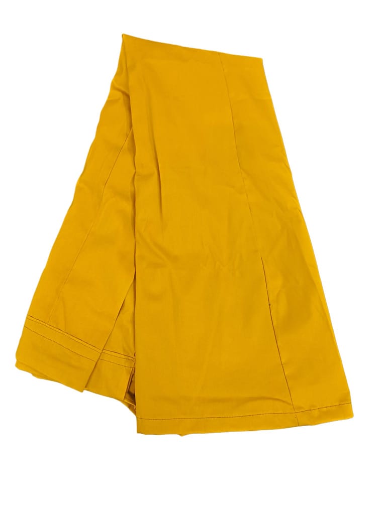 Yellow Cotton Petticoat