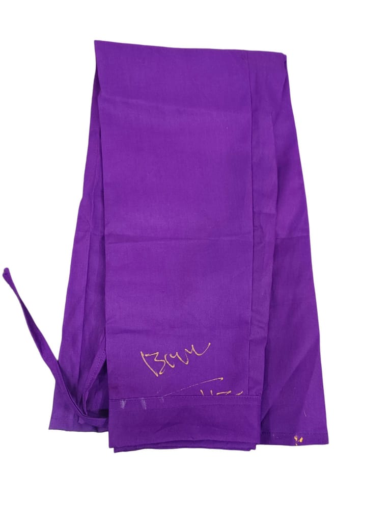 Purple Cotton Petticoat