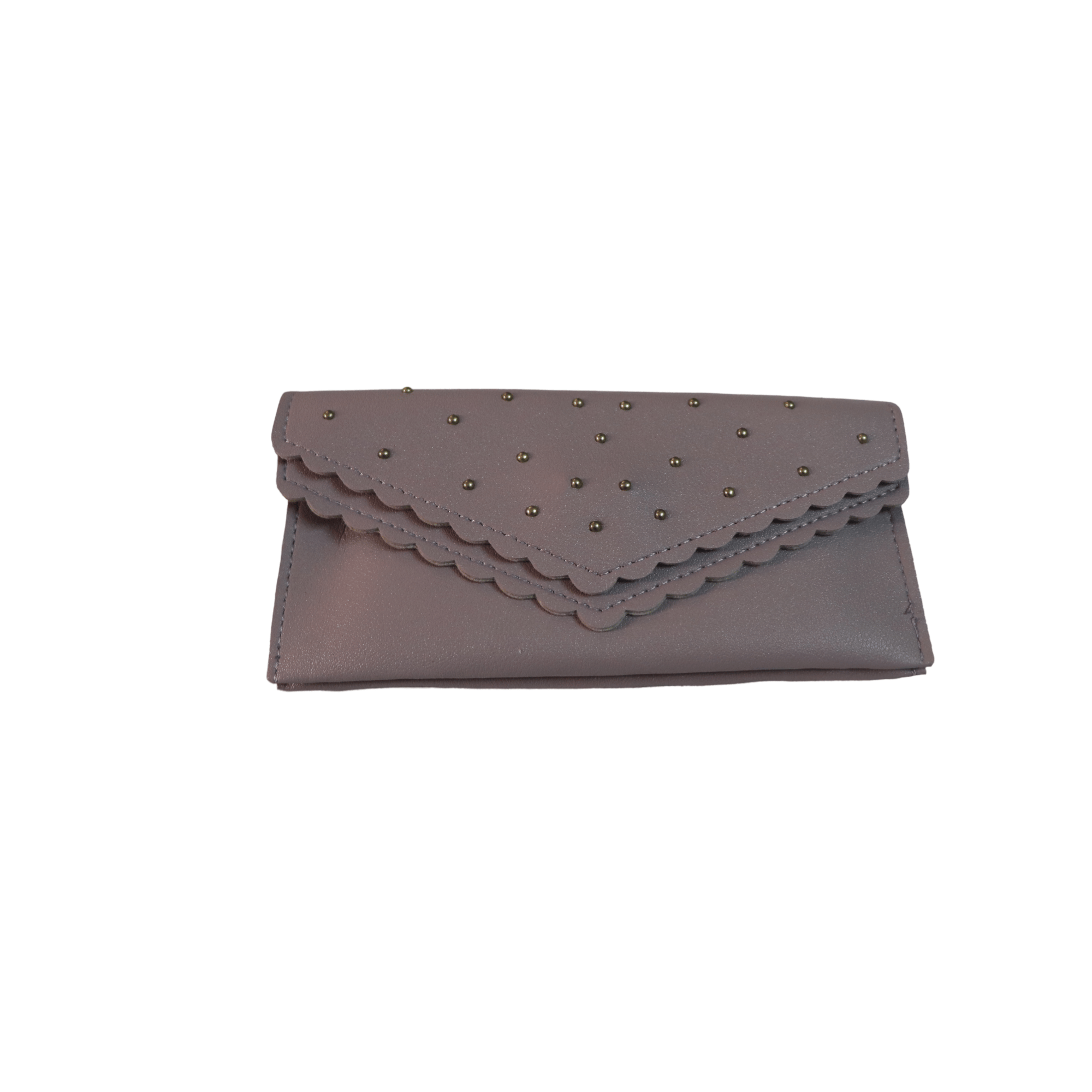 Small Women's Wallet with Magnetic Snap Closure - Vegan Leather - Minimalist Design - Perfect for Cards, Cash, and Coins