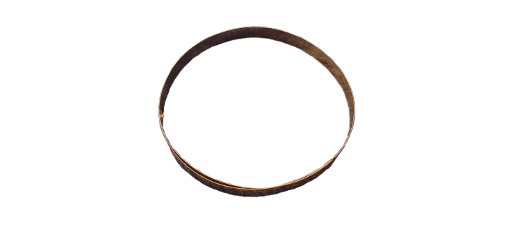 One Gram Gold Plated Floral Hip Belt for Women's