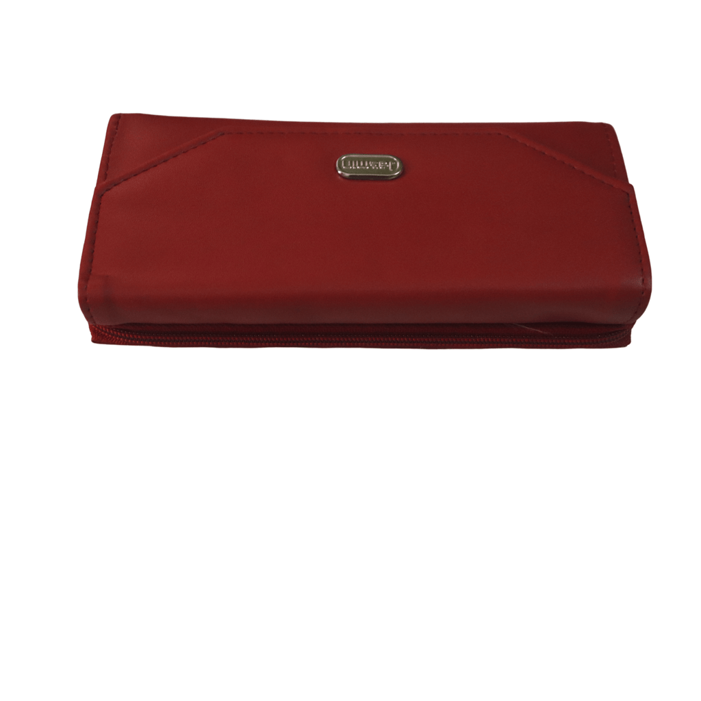 SEO optimized title for your product:Red Leather Wallet for Women - Stylish and Functional