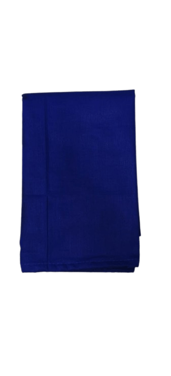 Srinivasa Women's Blue Cotton Saree Petticoat