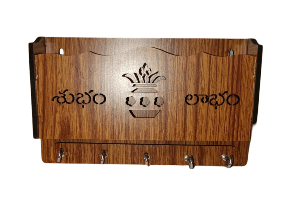 Wooden Key Holder for Wall | Key Holder Stand for Home |