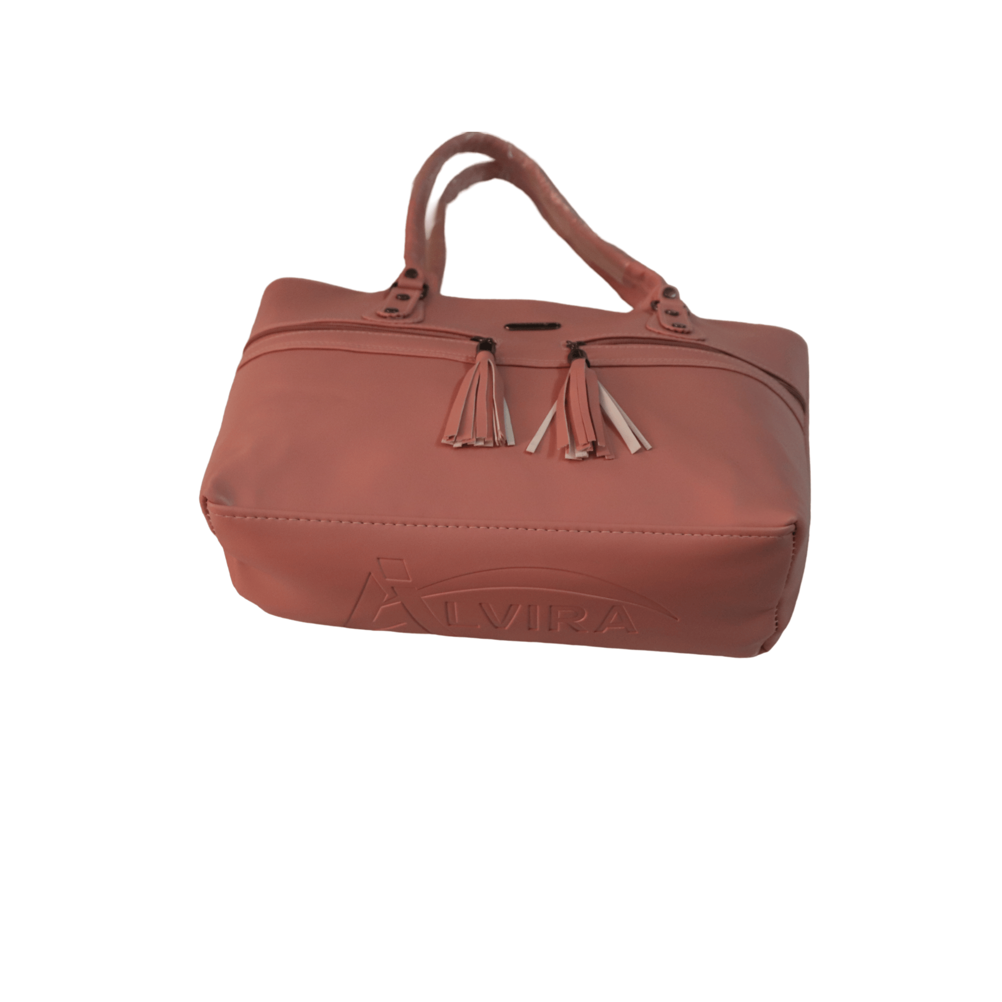 Women's Handbag ALVIRA Tote Bag with Tassels Faux Leather Shoulder Bag Top Handle Satchel Purse