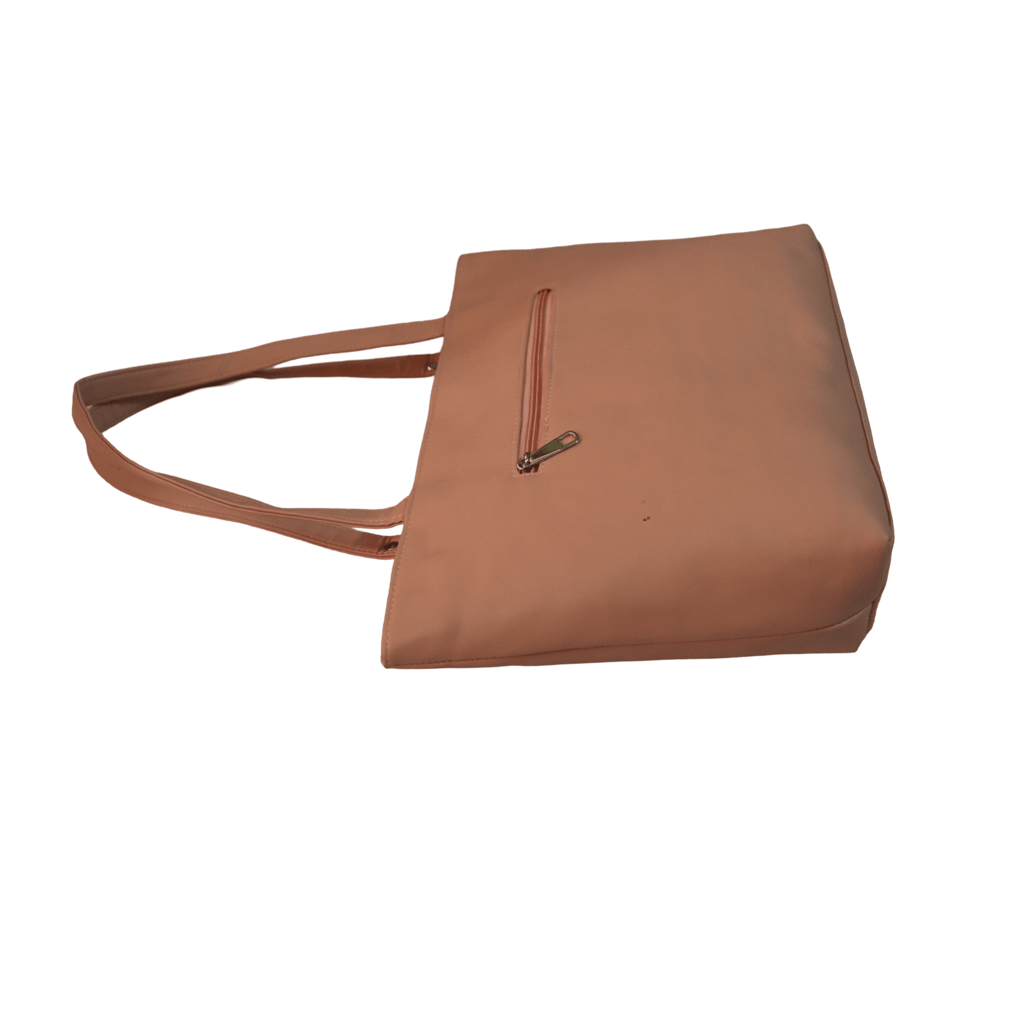 Women's Quilted PU Leather Tote Bag with Top Handle and Adjustable Shoulder Strap