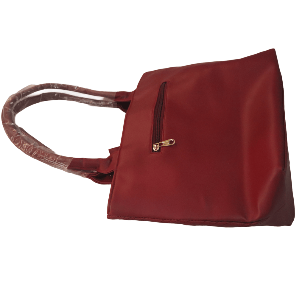 Women's Red Handbag - ALVIRA