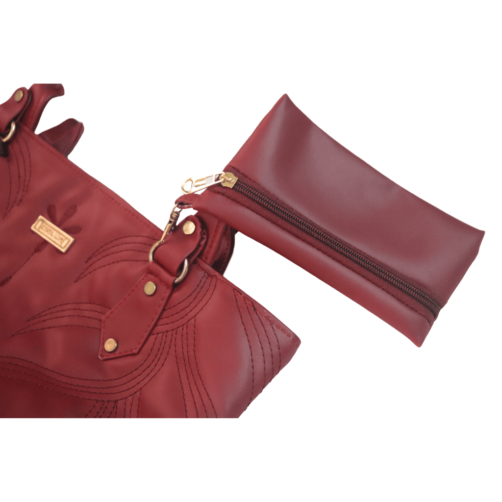Women's Red Handbag - ALVIRA