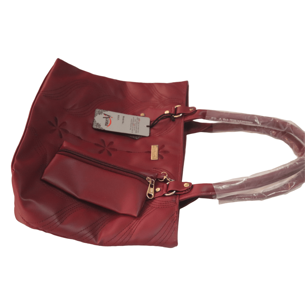 Women's Red Handbag - ALVIRA