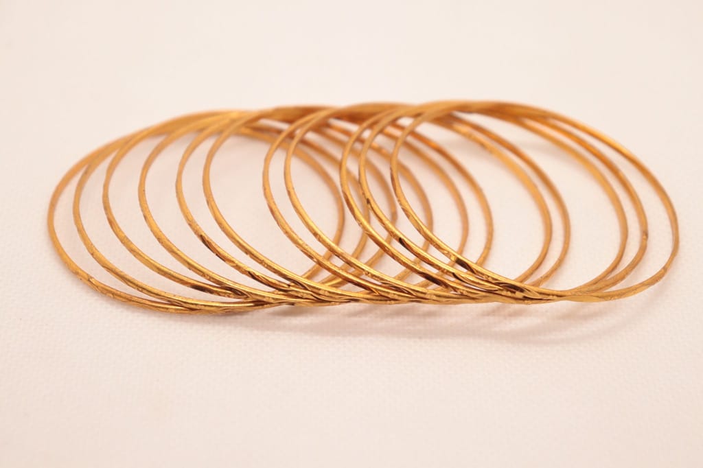 Gold Bangles Set of 8, Indian Wedding Bangle Set, Gold Plated Bangles, Punjabi Bangle Set, Traditional Bangle Set, Kada Set, Bangle Set for Women