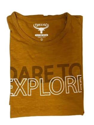 Graphic T-Shirt in Goldenrod Yellow