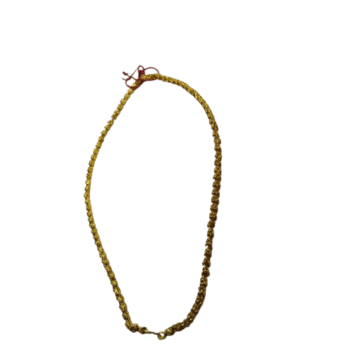 Gold Singapore Chain Necklace for Men and Women - 20 Inches